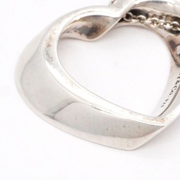 Tiffany Geometric Necklace in Silver 925 for Women - Picture 8 of 10